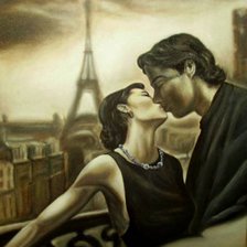 Схема вышивки «французкий поцелуй»