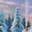 Предпросмотр схемы вышивки «зимнее утро» (№608967)