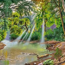 Схема вышивки «тайна»