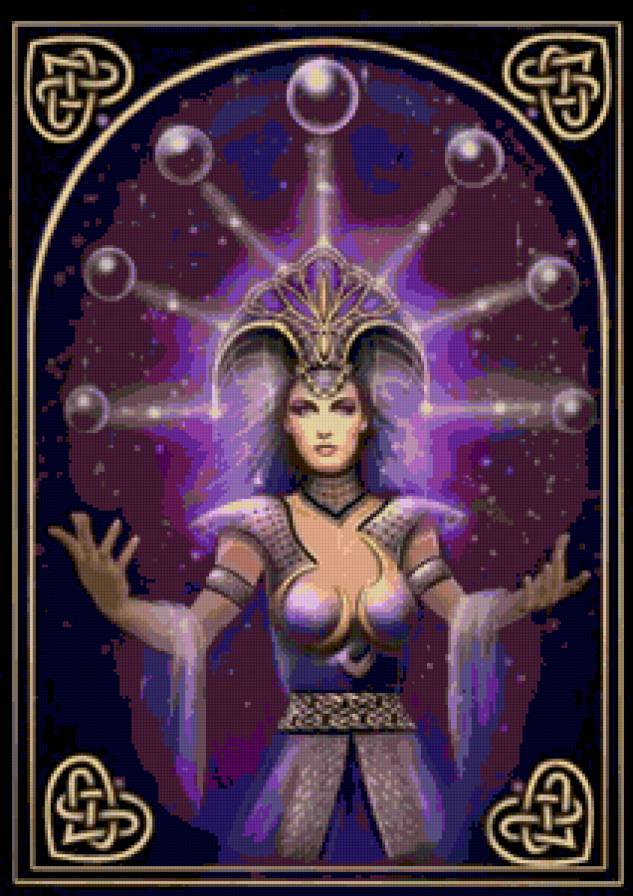 девушка фэнтези - фэнтези, девушка - предпросмотр