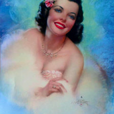 Портрет девушки