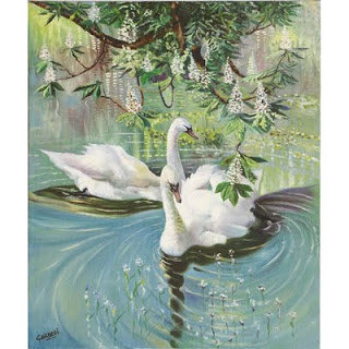 Лебеди - оригинал