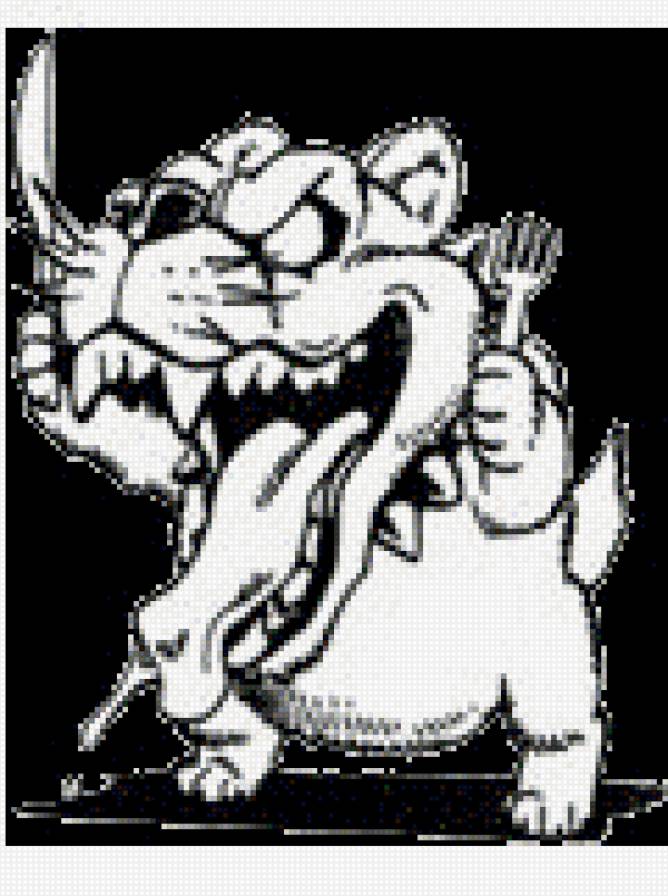 Цербер - аниме, манга, айшилд 21, цербер - предпросмотр