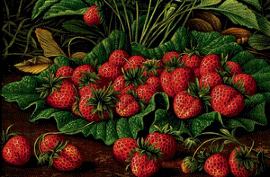 Спелая клубника - клубника, земляника, ягоды - предпросмотр