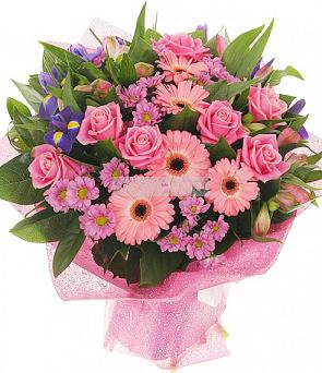 букет цветов - оригинал