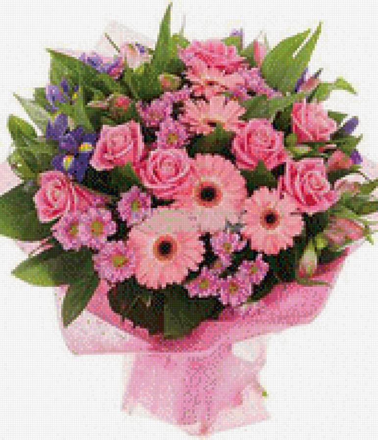 букет цветов - предпросмотр