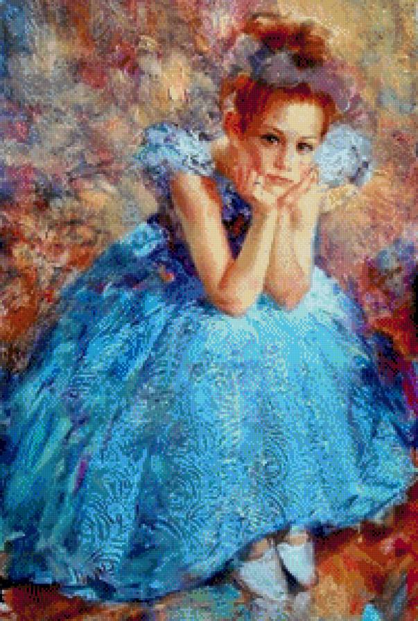 задумчивость - дети, девочка - предпросмотр