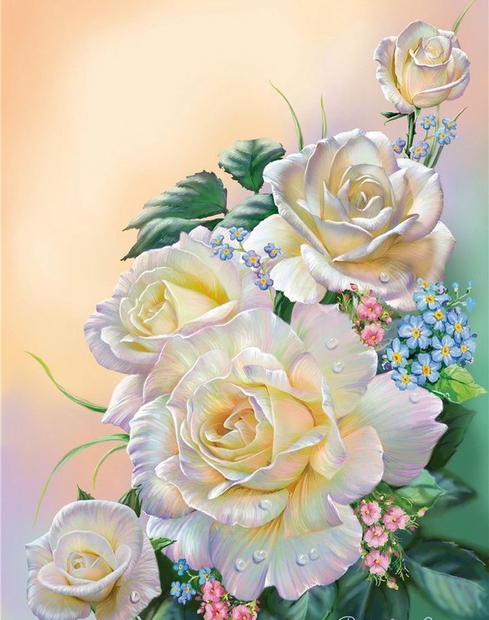 №609782 - цветы - оригинал