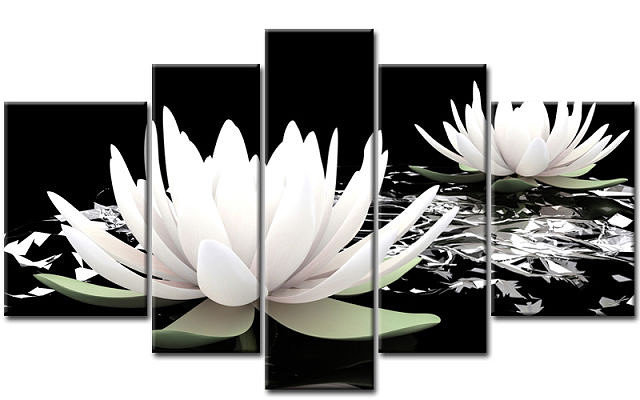 лилии - оригинал