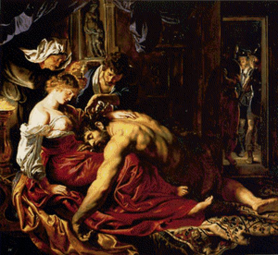 Рубенс - рубенс, картина, искусство - предпросмотр