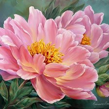 Схема вышивки «цветы»