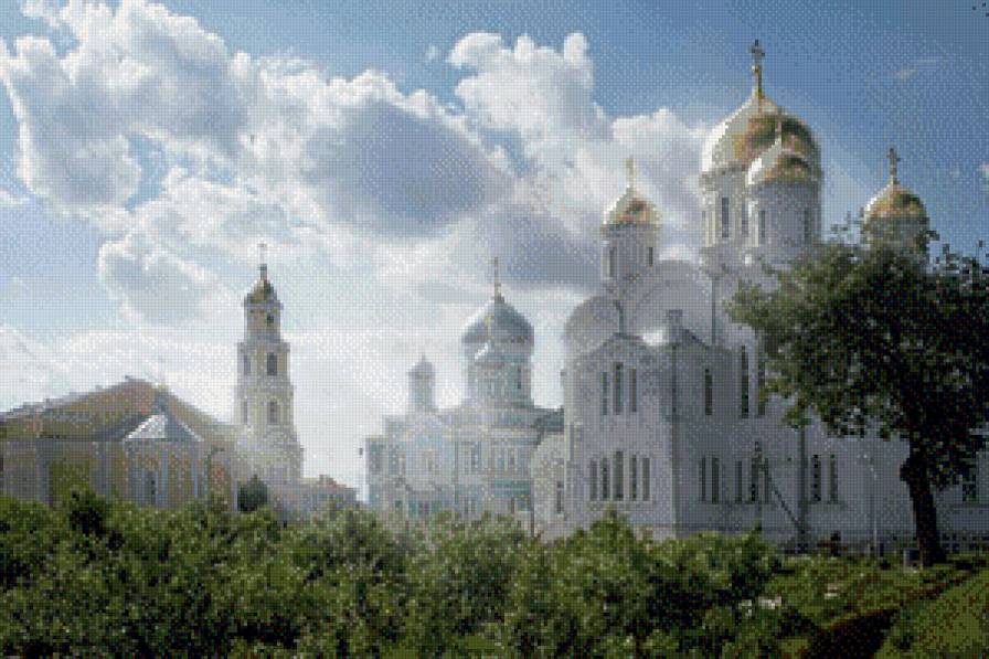 Храм - храм, церковь - предпросмотр