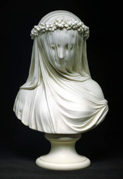 Скульптура - скульптура, бюст - оригинал