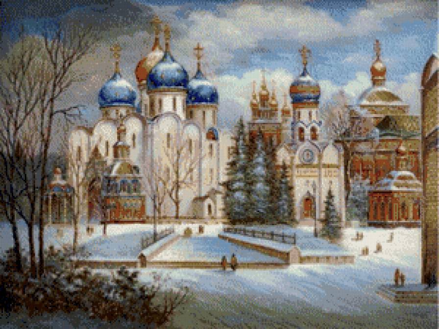 Храм 2 - храм, церковь - предпросмотр