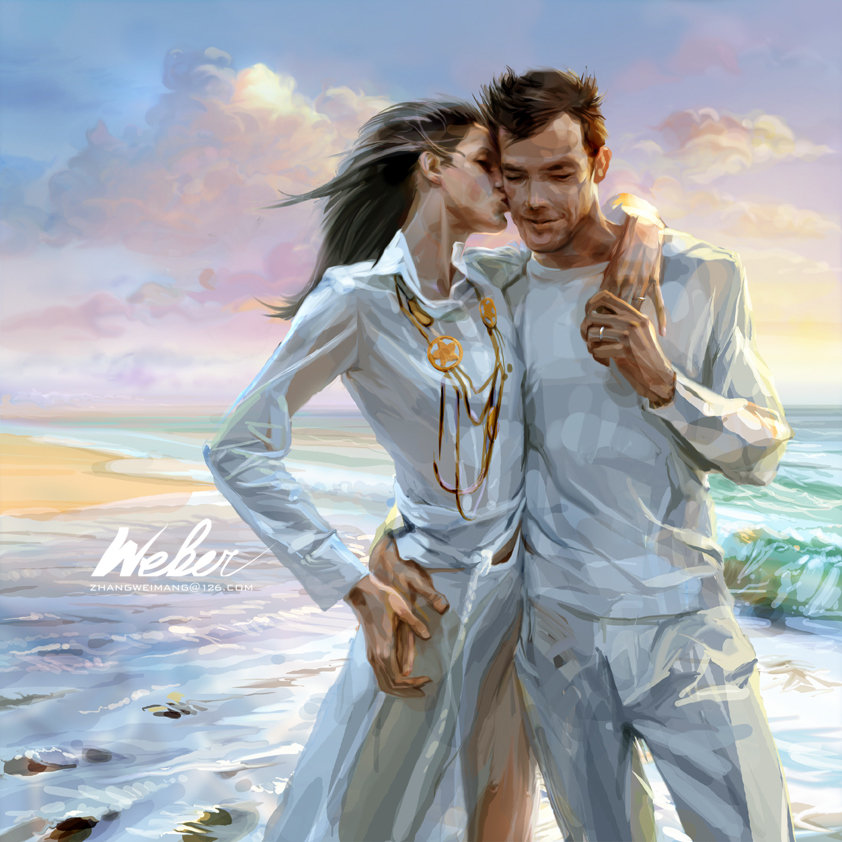 свидание - девушка, мужчина, двое, пара - оригинал