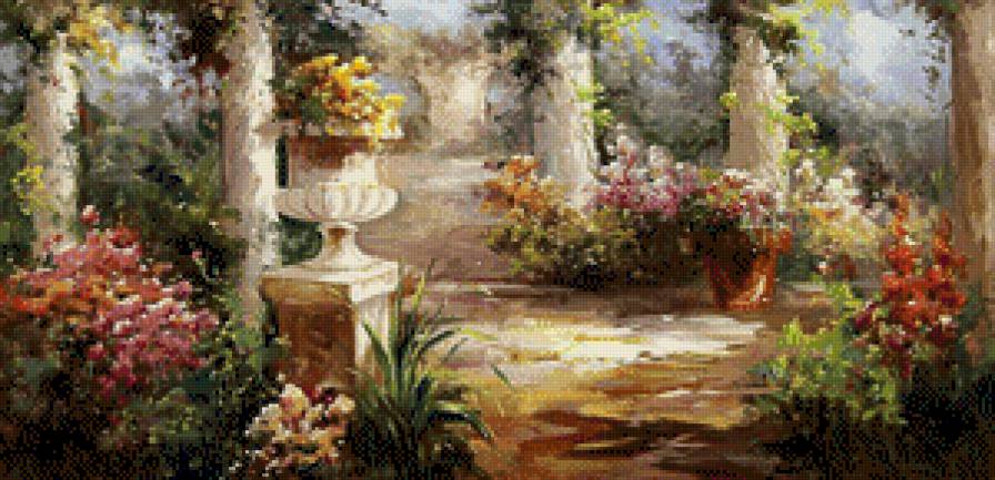 южный парк - пейзаж - предпросмотр