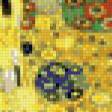 Предпросмотр схемы вышивки «Климт поцелуй» (№610109)