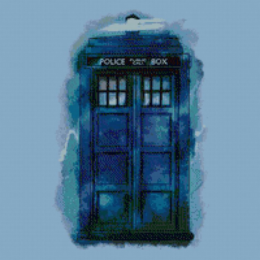 Тардис - тардис, tardis, доктор кто, doctor who - предпросмотр