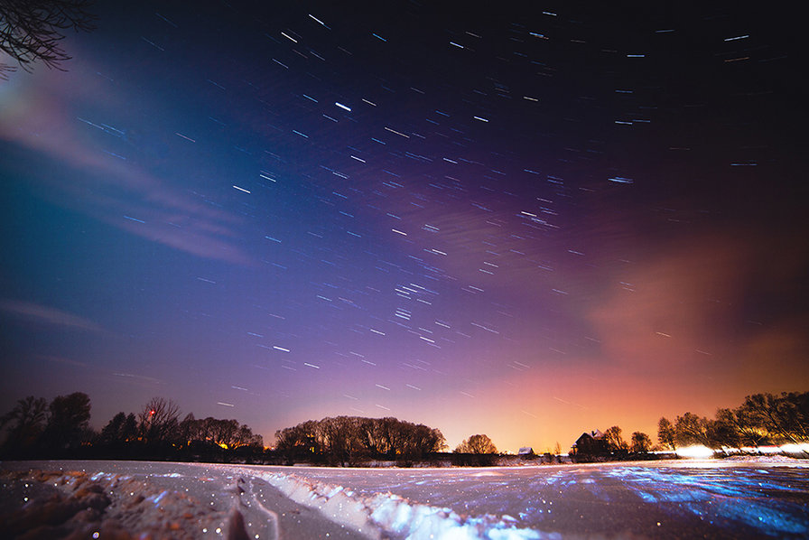 зимняя сказка - оригинал