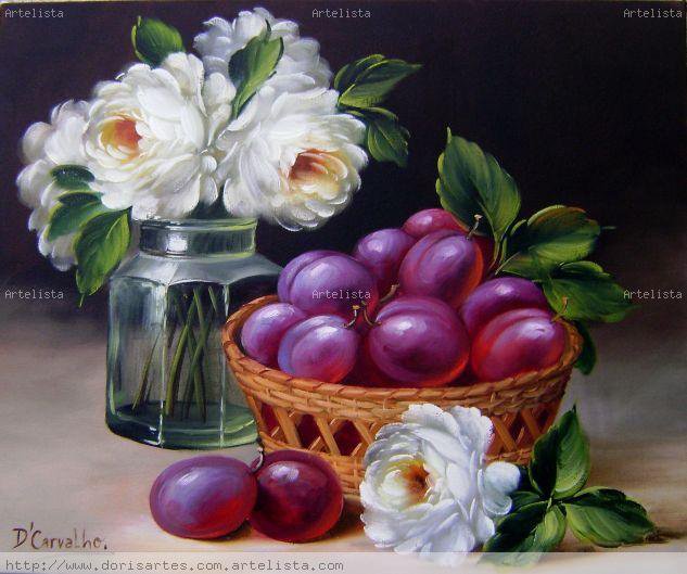 натюрморт - картина - оригинал