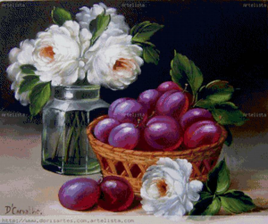 натюрморт - картина - предпросмотр