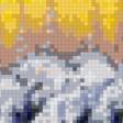 Предпросмотр схемы вышивки «Отражённое солнце» (№610403)