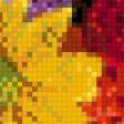 Предпросмотр схемы вышивки «Букет цветов» (№610449)