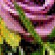 Предпросмотр схемы вышивки «Букет цветов» (№610453)