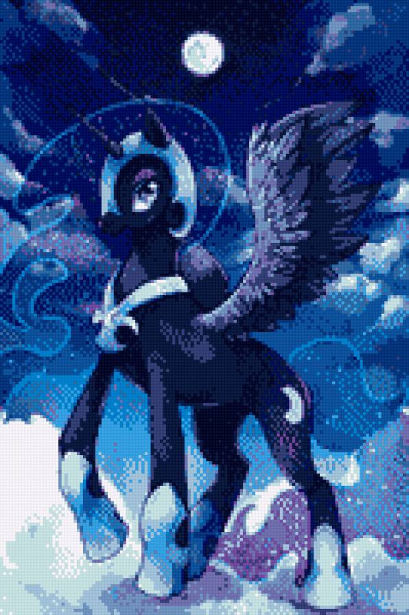 Litle pony - предпросмотр