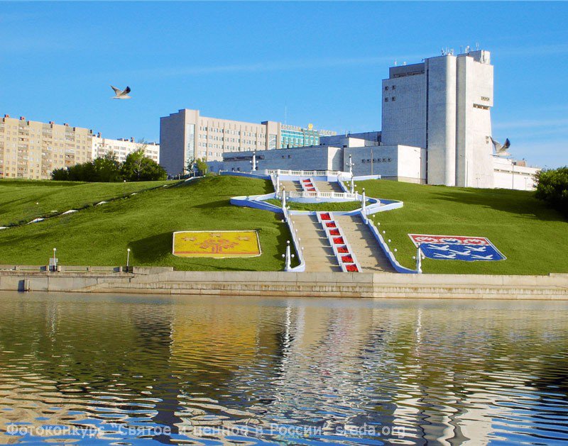 Чебоксарский залив - оригинал