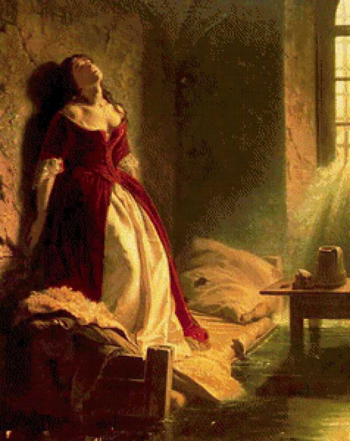 Княжна Тараканова - картина, княжна тараканова, живопись - предпросмотр