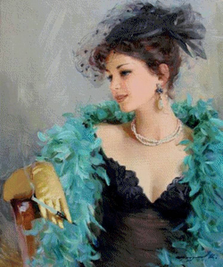 Девушка - девушка - предпросмотр