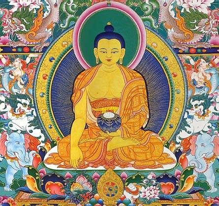 будда - оригинал