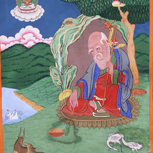 Схема вышивки «белый старец»