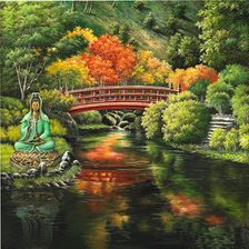 Схема вышивки «медитация2»