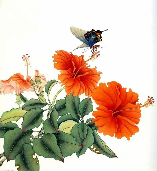 цветы - картина цветы - оригинал