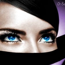 Схема вышивки «Взгляд»