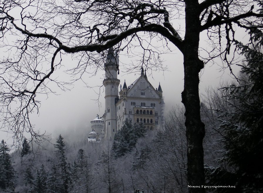 зимний замок - оригинал