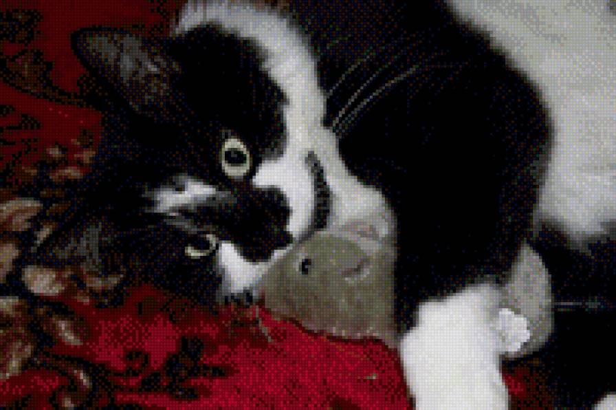 добыча - кошка - предпросмотр