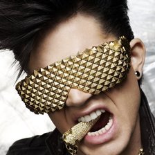 Схема вышивки «Adam Lambert»