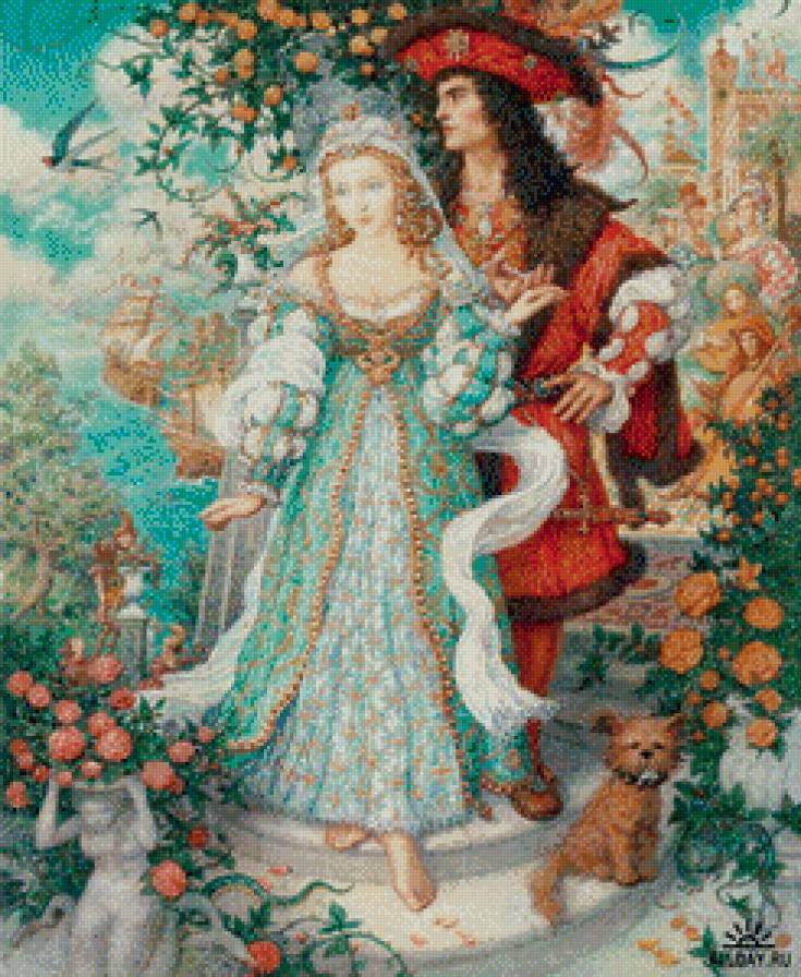 Русалочка и Принц - сказки, девушки - предпросмотр