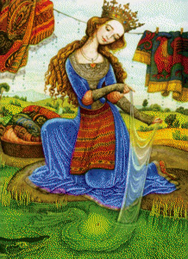 Я на воду ворожу - девушки - предпросмотр