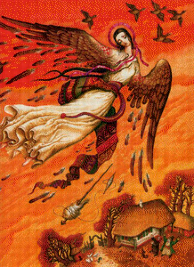 Душа - девушки, сказка - предпросмотр