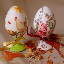 Схема вышивки «Пасхальное»