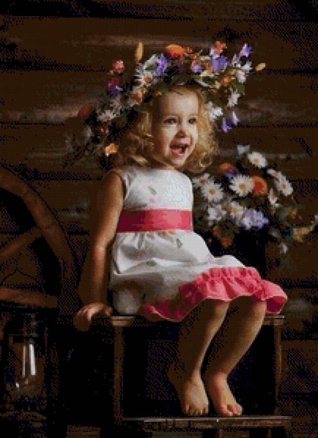 Девочка - девочка, ребенок - предпросмотр