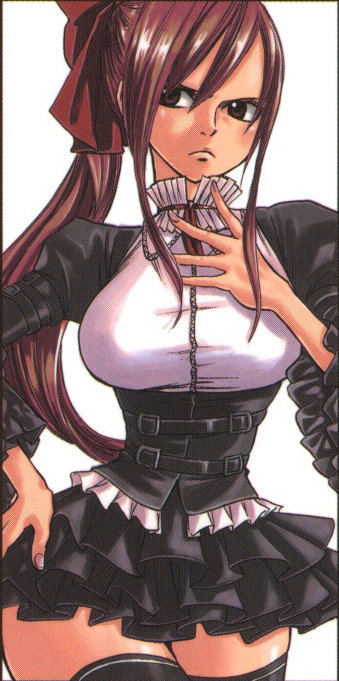 Эльза - хвост феи, аниме, fairy tail, эльза, фейри тейл - оригинал