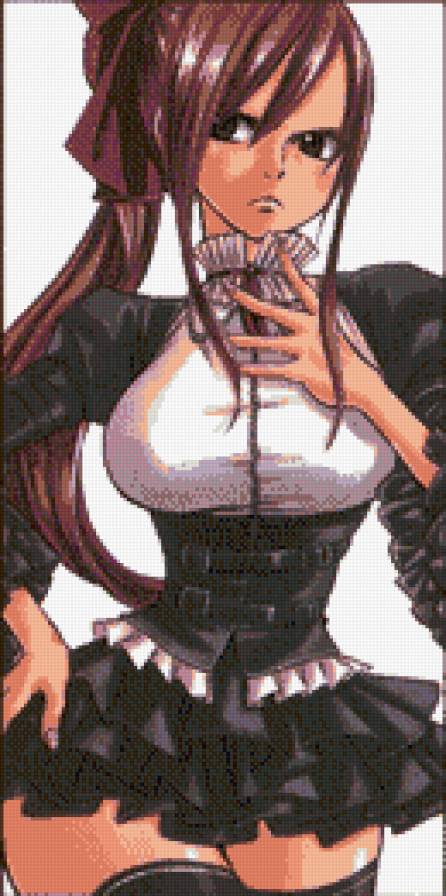 Эльза - fairy tail, фейри тейл, аниме, хвост феи, эльза - предпросмотр