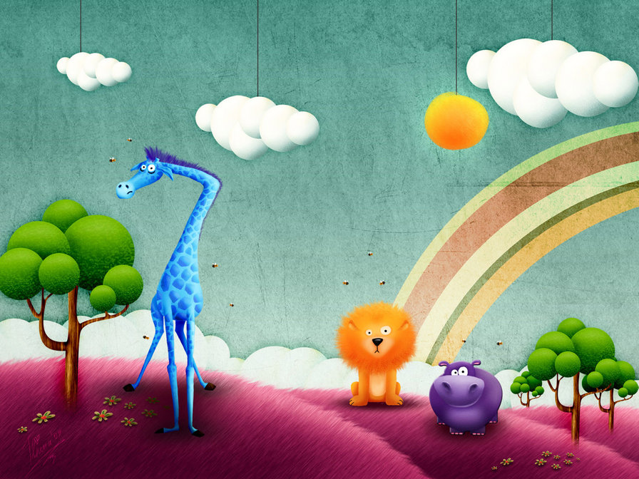 зверюшки - оригинал