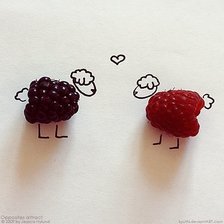 Схема вышивки «барашки»