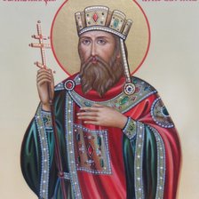 Схема вышивки «Святой Константин»